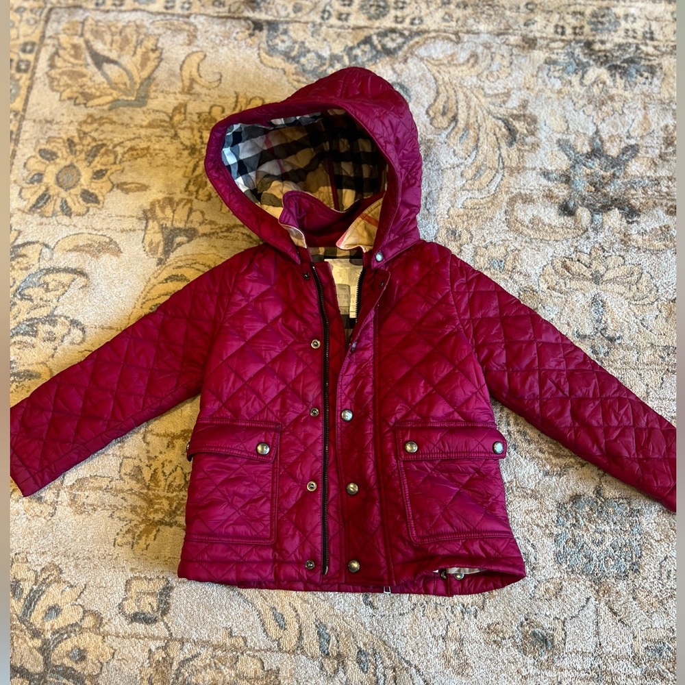 Burberry Toddler Jacket